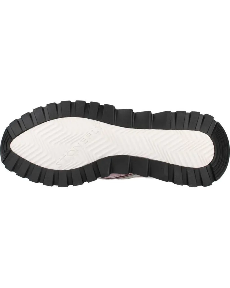 Zapatillas deporte de Mujer STONEFLY SIMPLY LADY 4 VELOUR ROSA