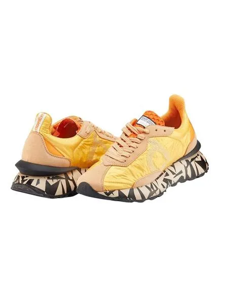 Zapatillas Duuo Sensei Moon Amarillo Mujer