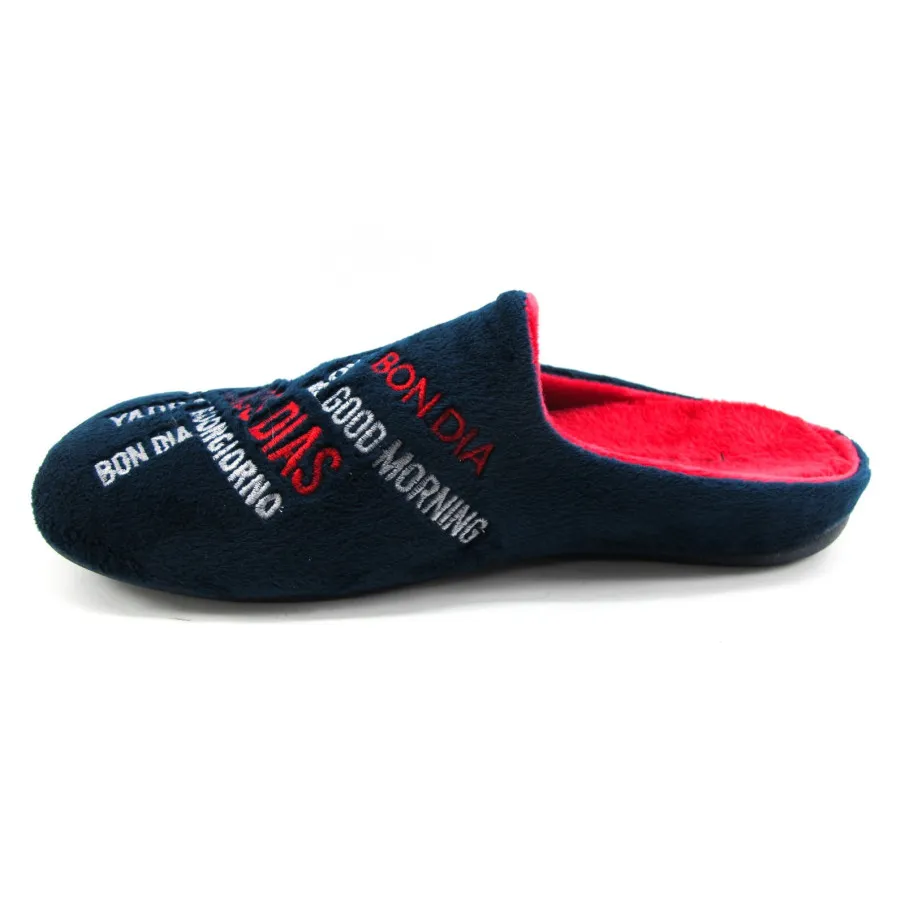 ZAPATILLAS HOGAR GARZÓN HOMBRE AZUL