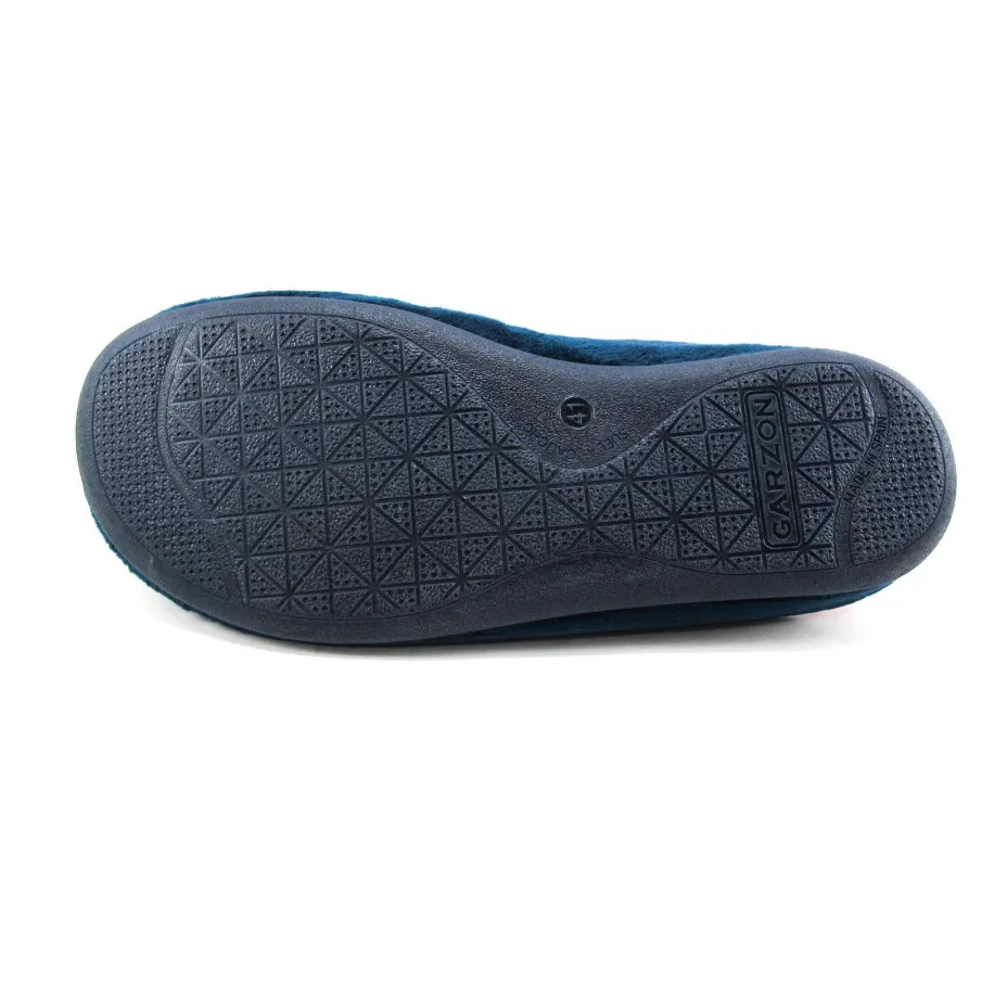 ZAPATILLAS HOGAR GARZÓN HOMBRE AZUL