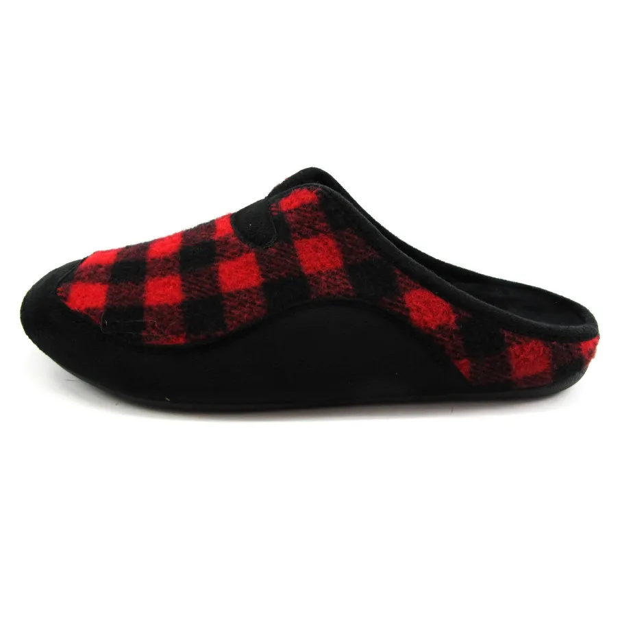 ZAPATILLAS HOGAR GARZÓN HOMBRE GRANATE