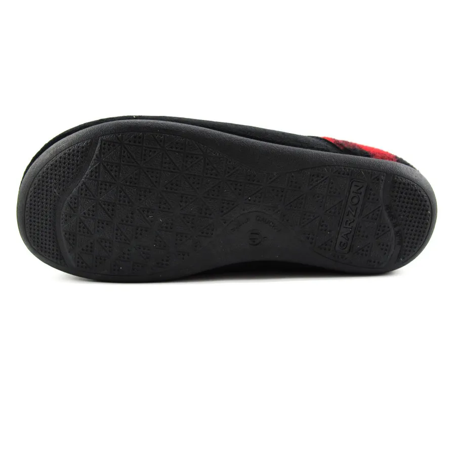 ZAPATILLAS HOGAR GARZÓN HOMBRE GRANATE