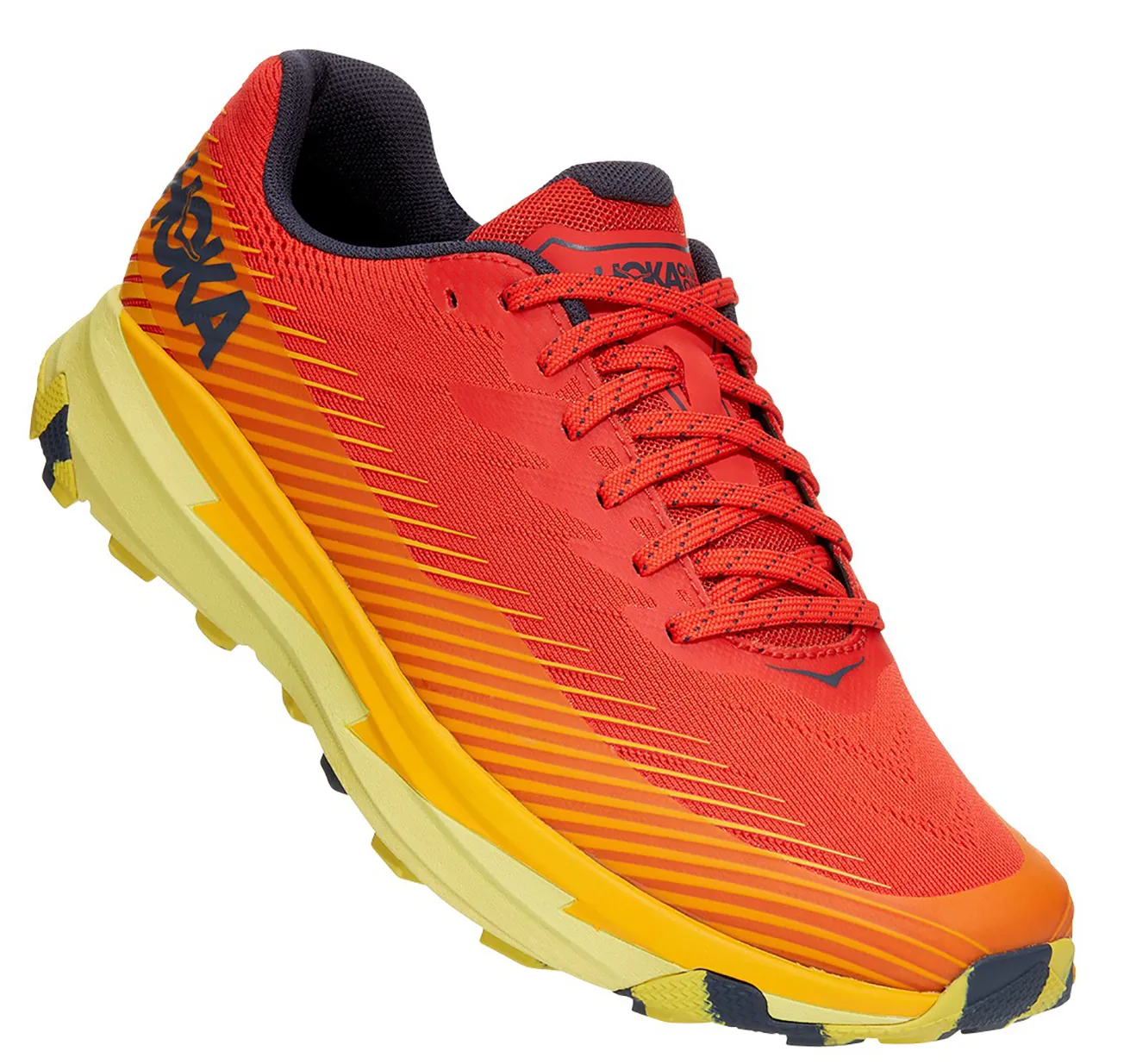 Zapatillas Hoka Torrent 2 Naranja/Rojo