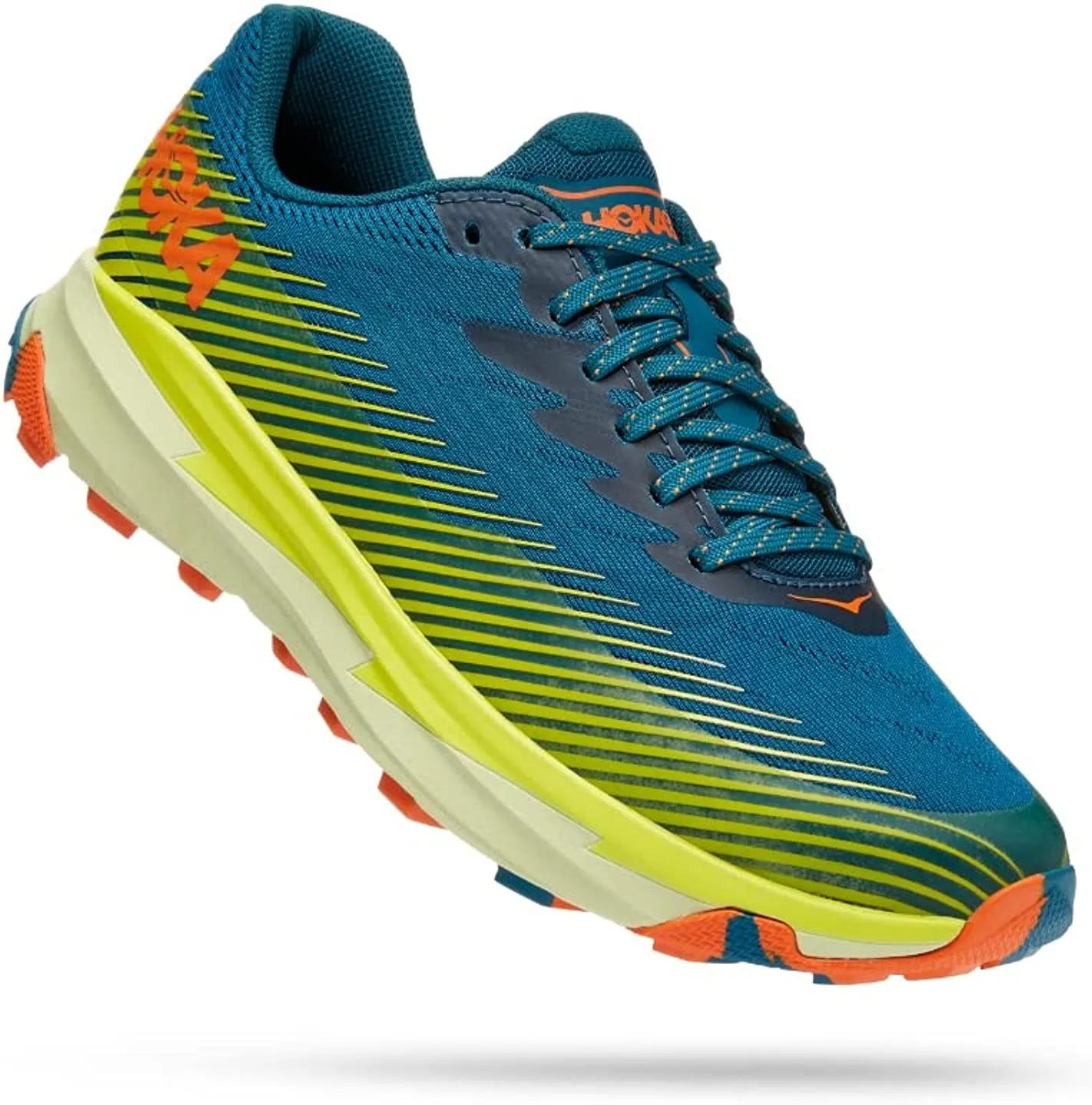 Zapatillas Hoka Torrent 2 Verde/Aguamarina