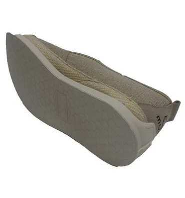 Zapatillas hombre cerradas gomas lados Muro en tostado
