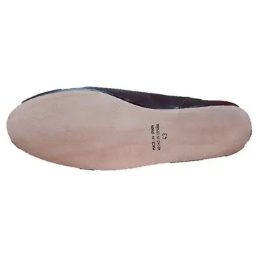 Zapatillas hombre piel abierta atras estar casa DEISIDRO en marrón