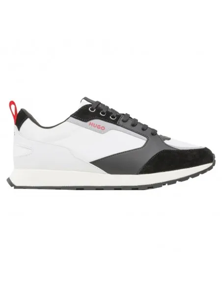 Zapatillas Hugo Blancas y Grises Hombre