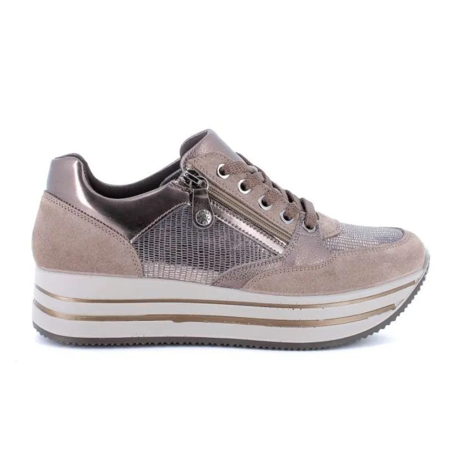  Zapatillas Imac 657780 TAUPE 16332 017 MARRONE