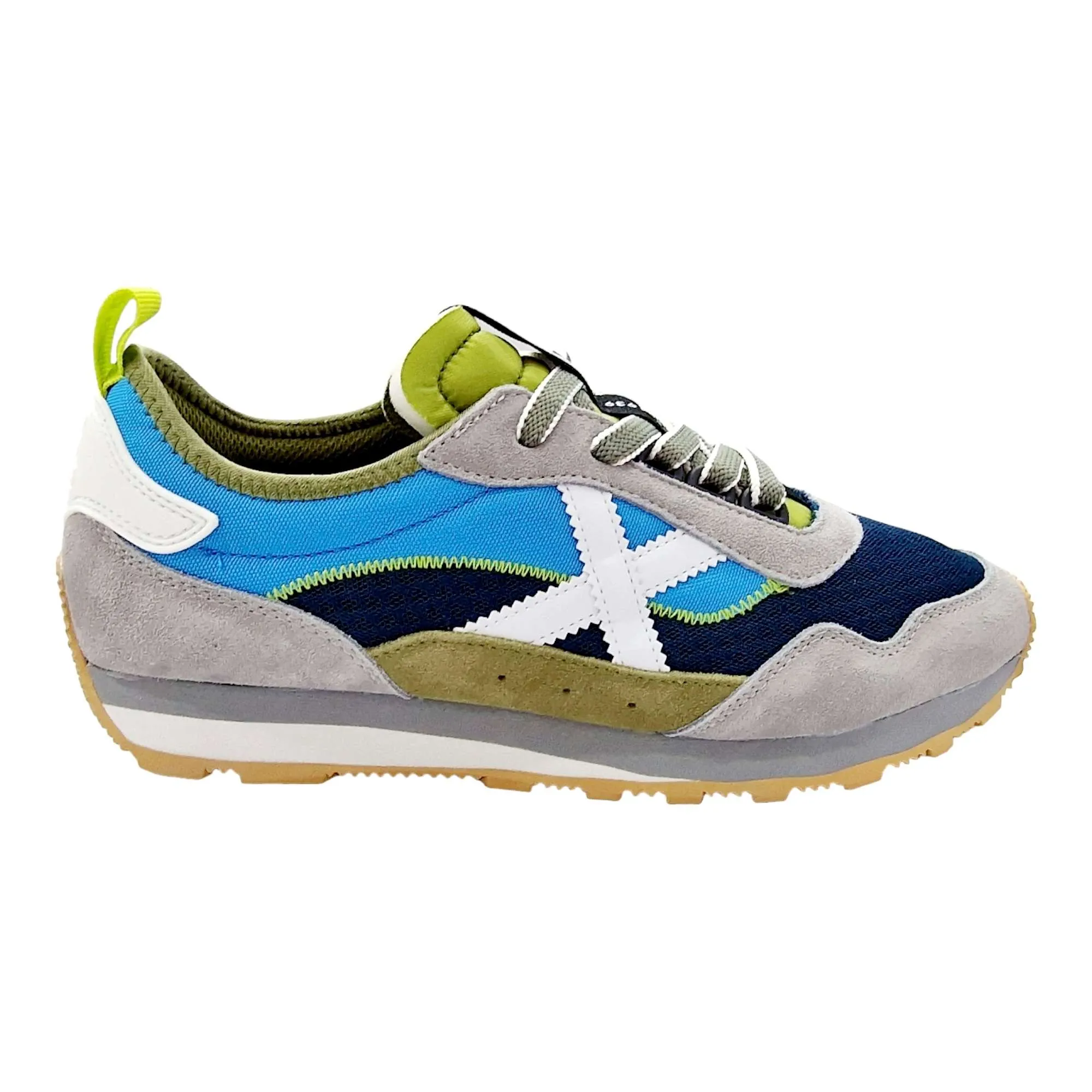 ZAPATILLAS MUNICH HOMBRE UM 72 AZUL