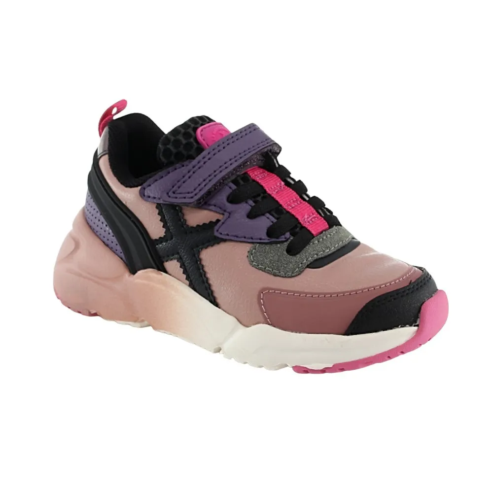 Zapatillas Munich Mini Track Rosa