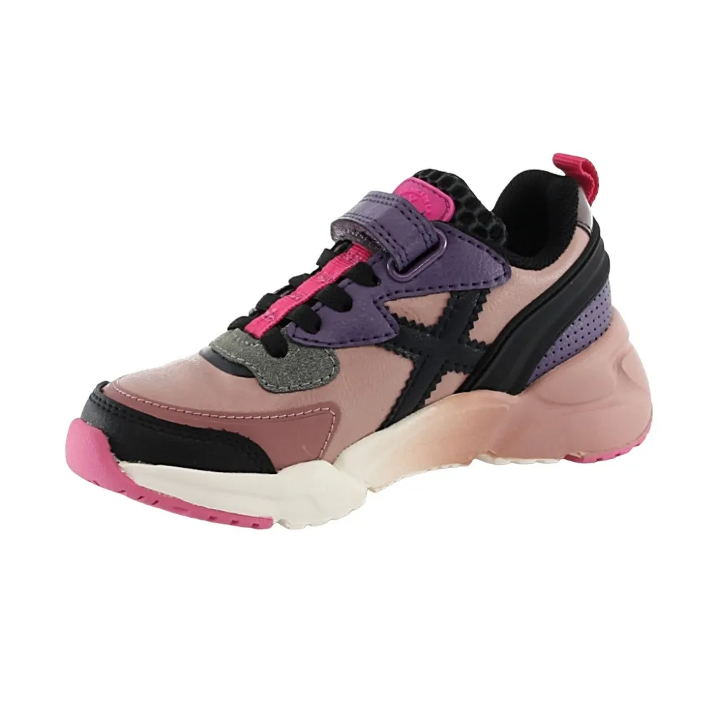Zapatillas Munich Mini Track Rosa