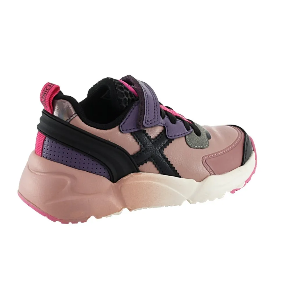 Zapatillas Munich Mini Track Rosa