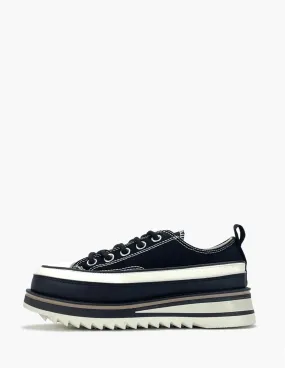 Zapatillas negras mujer