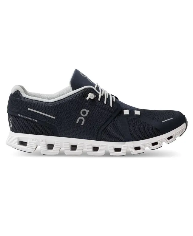 ZAPATILLAS ON RUNNING CLOUD 5 M MIDNIGHTWHITE