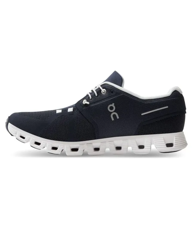 ZAPATILLAS ON RUNNING CLOUD 5 M MIDNIGHTWHITE