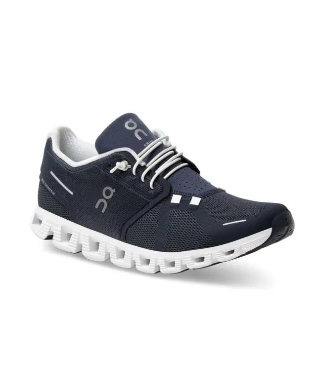 ZAPATILLAS ON RUNNING CLOUD 5 M MIDNIGHTWHITE