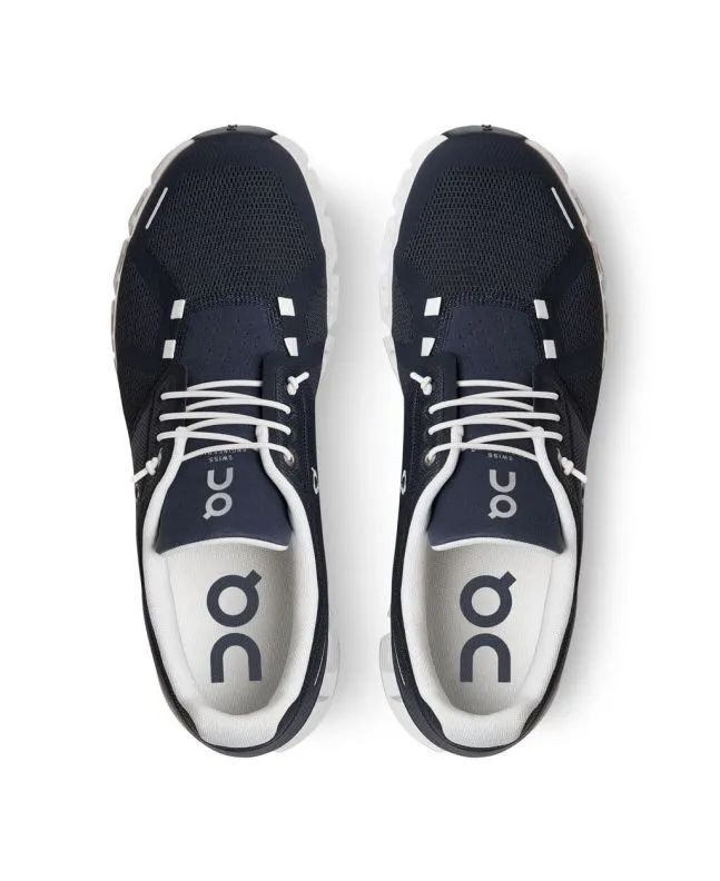 ZAPATILLAS ON RUNNING CLOUD 5 M MIDNIGHTWHITE