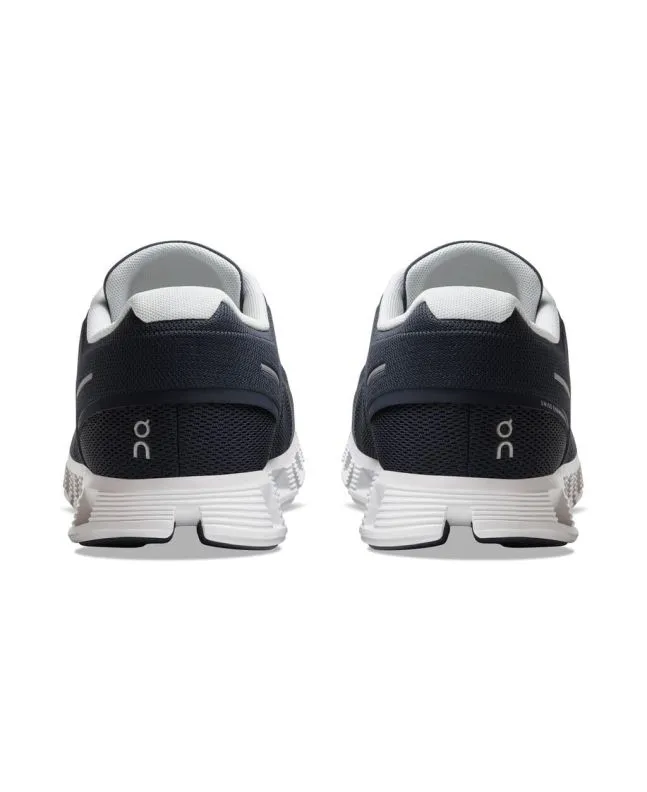 ZAPATILLAS ON RUNNING CLOUD 5 M MIDNIGHTWHITE