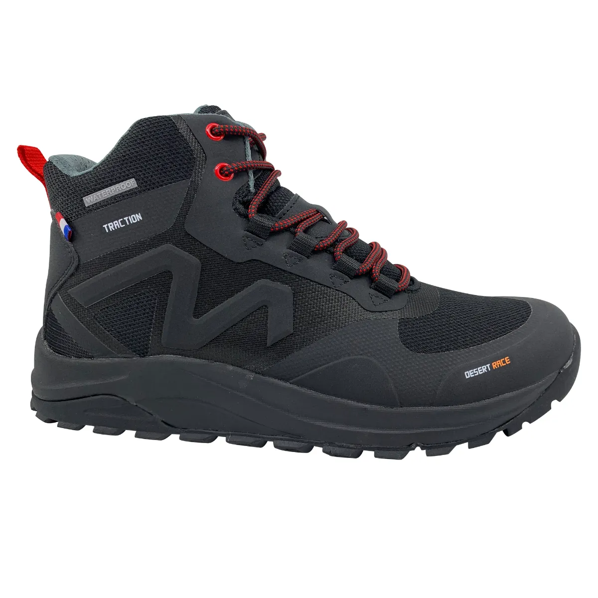 Zapatillas Outdoor Hombre Michelin Desert Race DR05 Negro