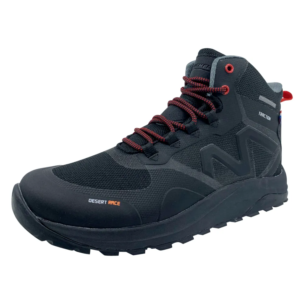 Zapatillas Outdoor Hombre Michelin Desert Race DR05 Negro
