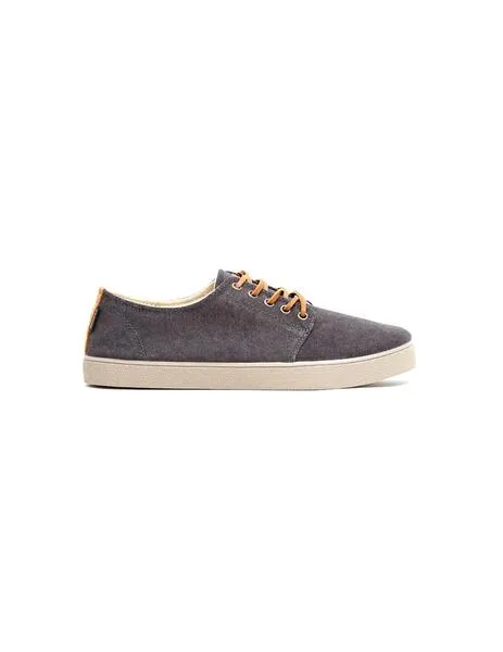 Zapatillas pompeii higby canvas gris de hombre