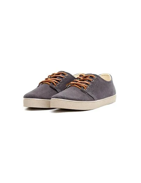 Zapatillas pompeii higby canvas gris de hombre