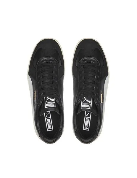 Zapatillas puma army trainer negra blanca de hombre y mujer