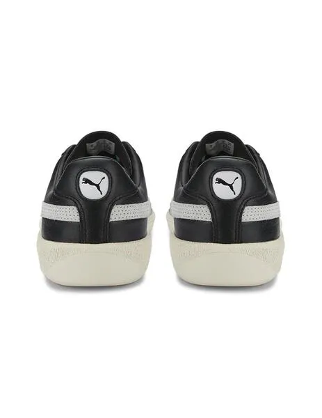 Zapatillas puma army trainer negra blanca de hombre y mujer