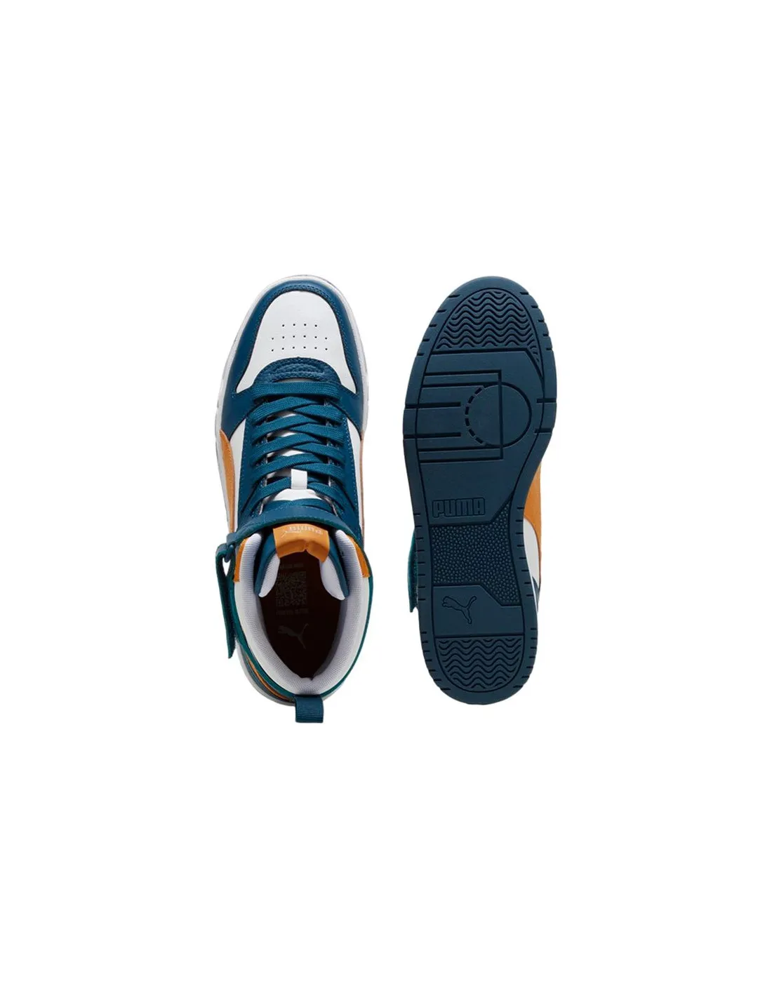 Zapatillas Puma RBD Game Blanco/Azul Hombre