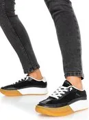 Zapatillas ROXY con cordones de cuero sintético Joey para Mujer Black (blk) Ref. ARJS100029 Negras