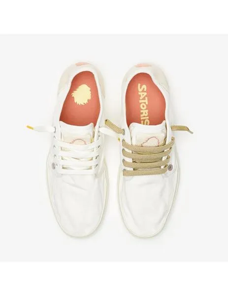 Zapatillas satorisan heisei gaia terra 2 blanca mujer hombre