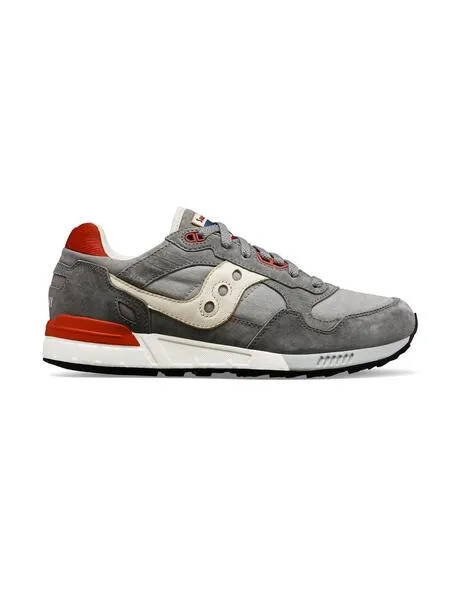 Zapatillas saucony shadow 5000 gris rojo de hombre