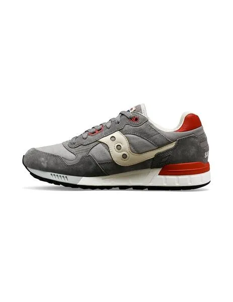 Zapatillas saucony shadow 5000 gris rojo de hombre