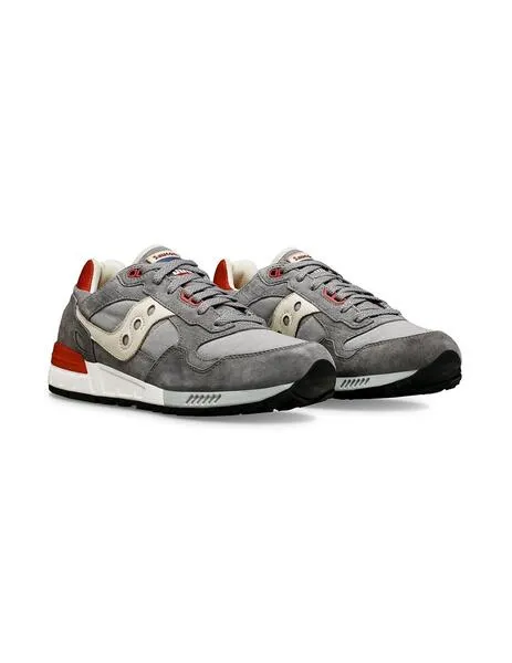 Zapatillas saucony shadow 5000 gris rojo de hombre