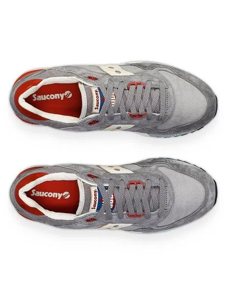 Zapatillas saucony shadow 5000 gris rojo de hombre