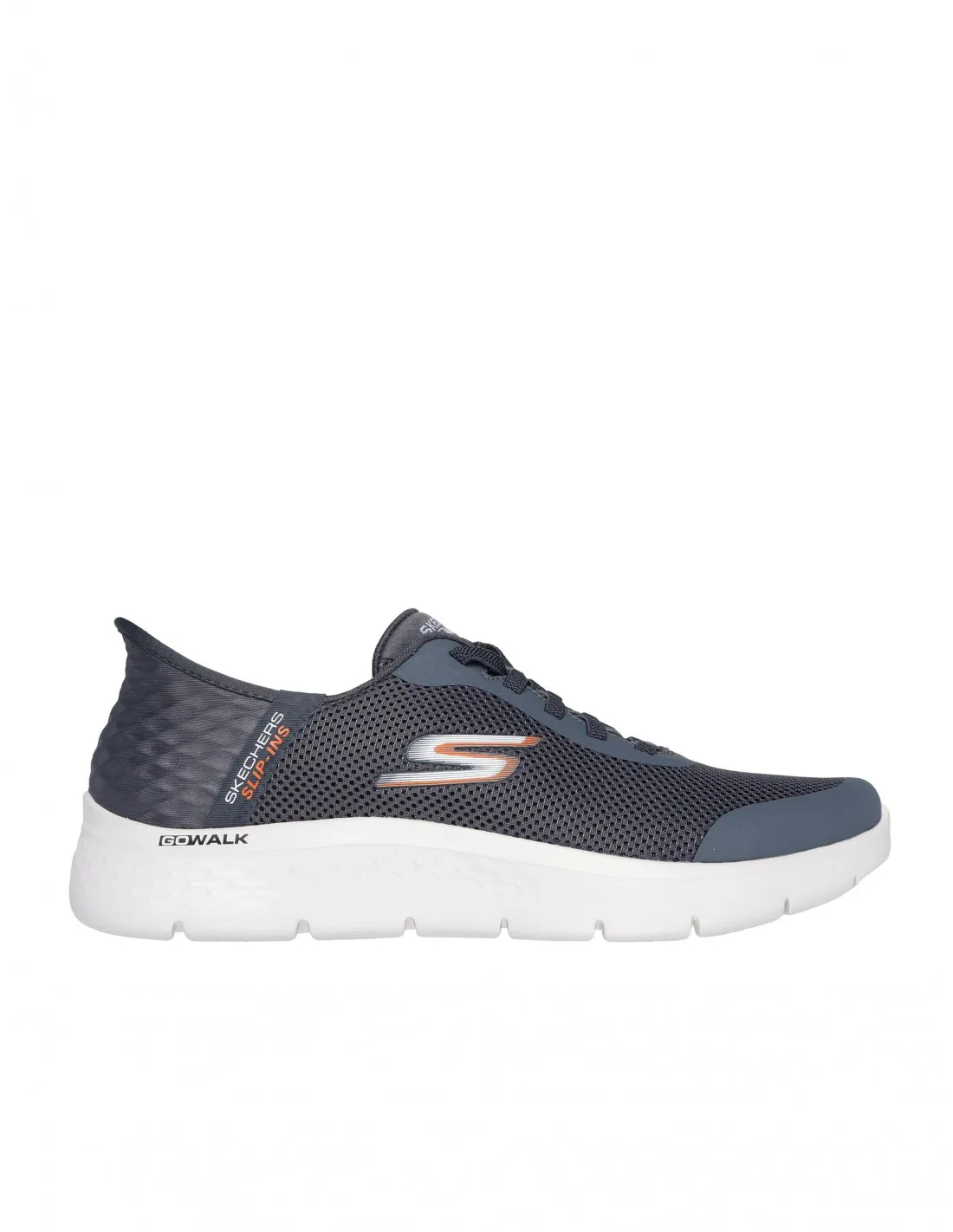 ZAPATILLAS SKECHERS SLIPINS GO WALK FLEX HANDS UP AZULES