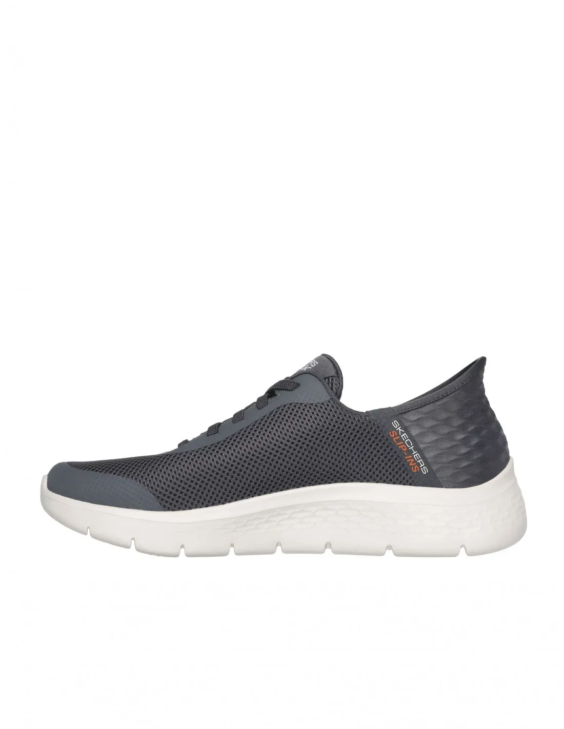 ZAPATILLAS SKECHERS SLIPINS GO WALK FLEX HANDS UP AZULES