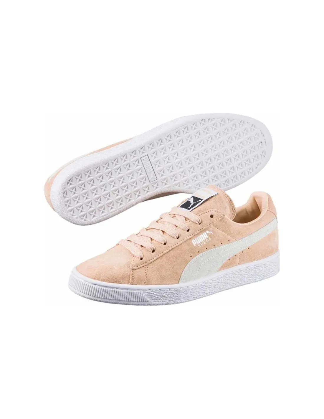 Zapatillas Sportswear Puma Suede Classic + Natural