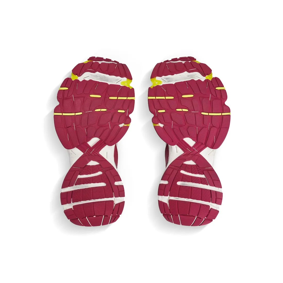 Zapatillas Stapler  para Hombre en Blanco/rosa/amarillo Neón/plateado
