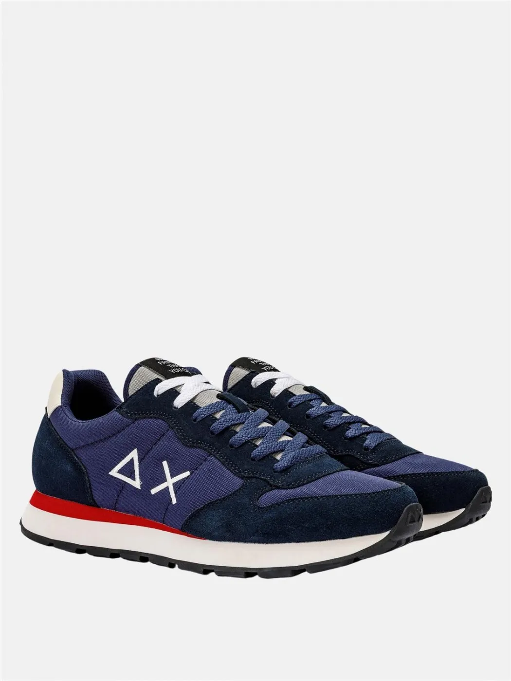 ZAPATILLAS SUN 68 HOMBRE TOM SOLID NYLON AZUL