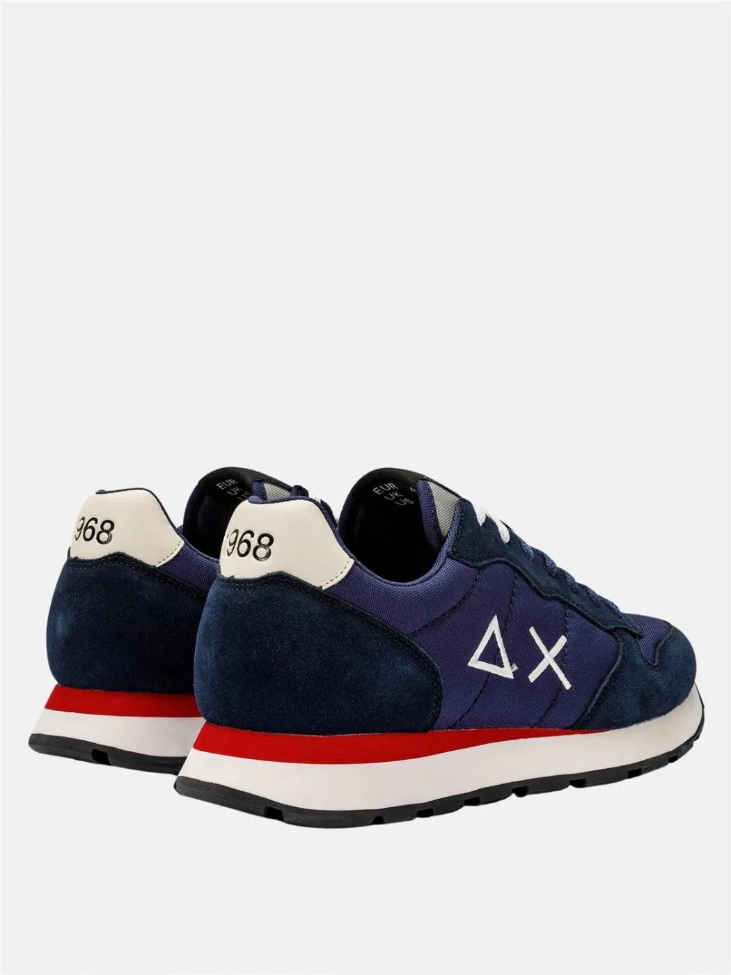 ZAPATILLAS SUN 68 HOMBRE TOM SOLID NYLON AZUL