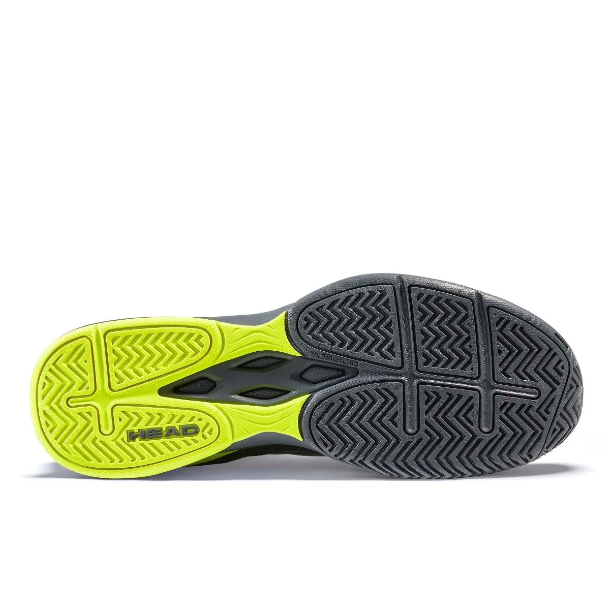 Zapatillas Tenis Hombre Head Brazer 2.0 Amarilla
