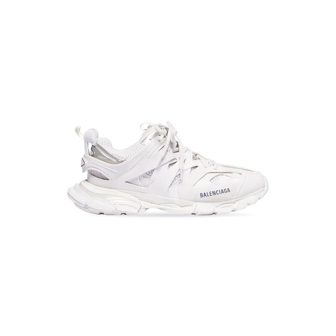 Zapatillas Track para Hombre en Blanco