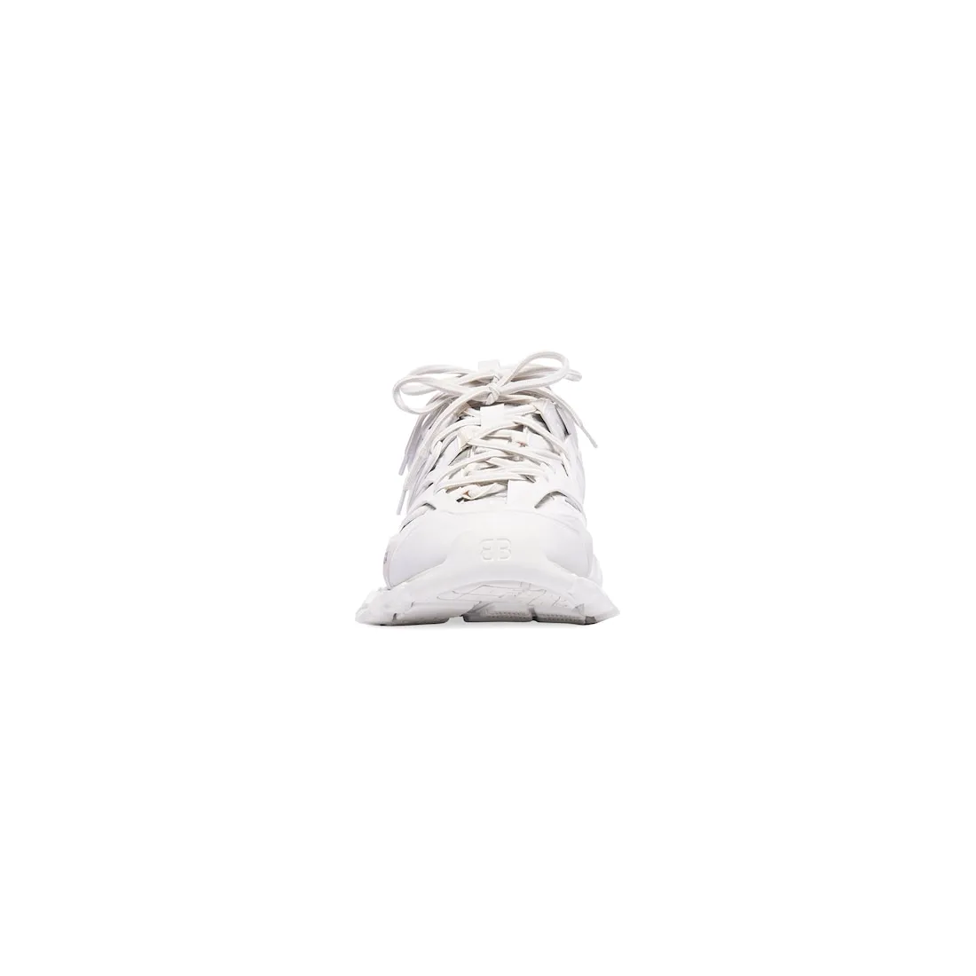 Zapatillas Track para Hombre en Blanco