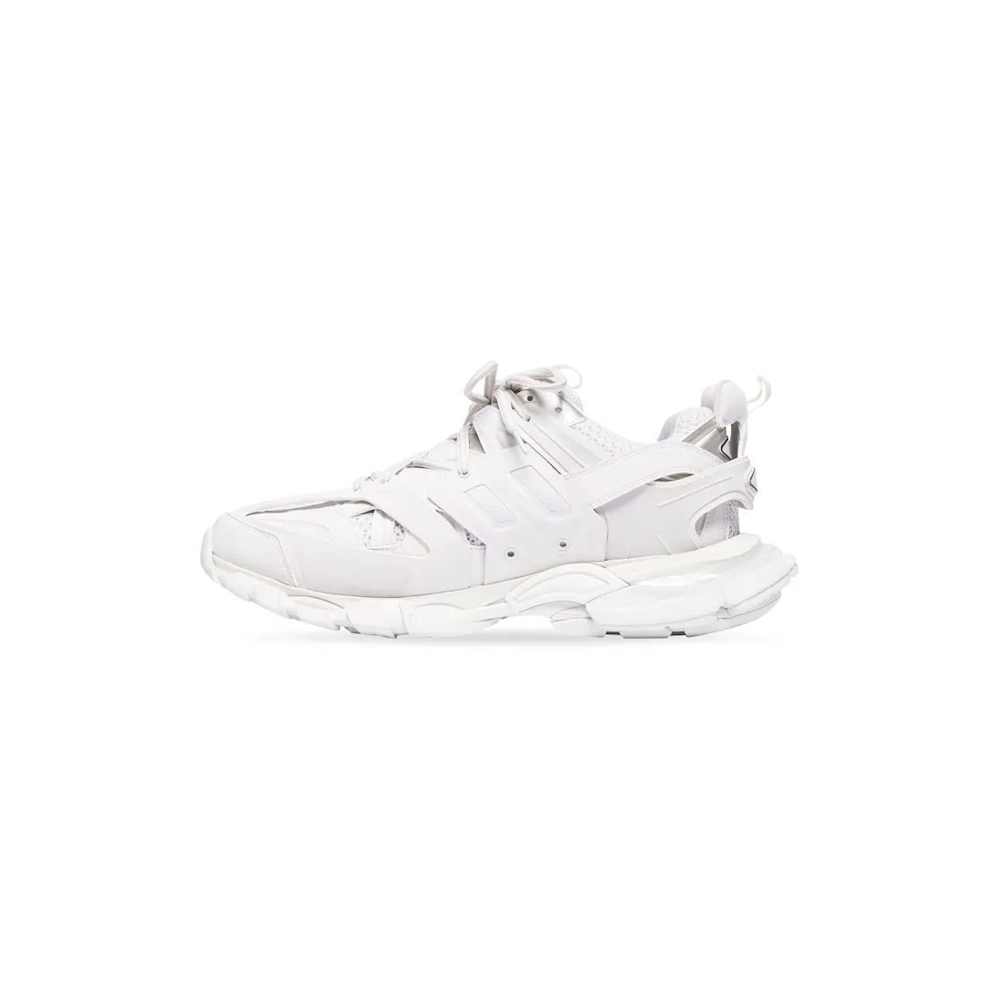 Zapatillas Track para Hombre en Blanco