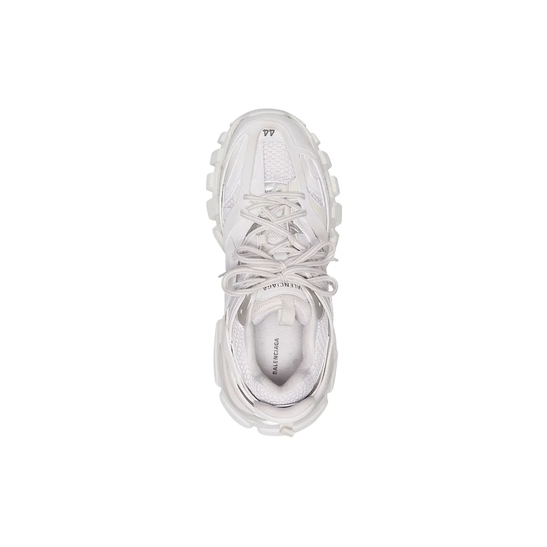 Zapatillas Track para Hombre en Blanco