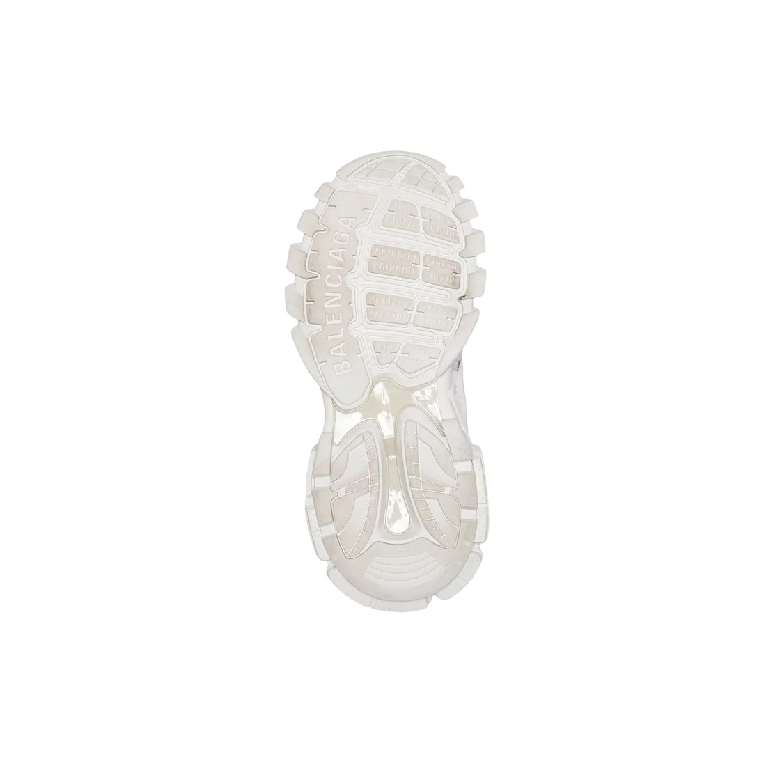 Zapatillas Track para Hombre en Blanco