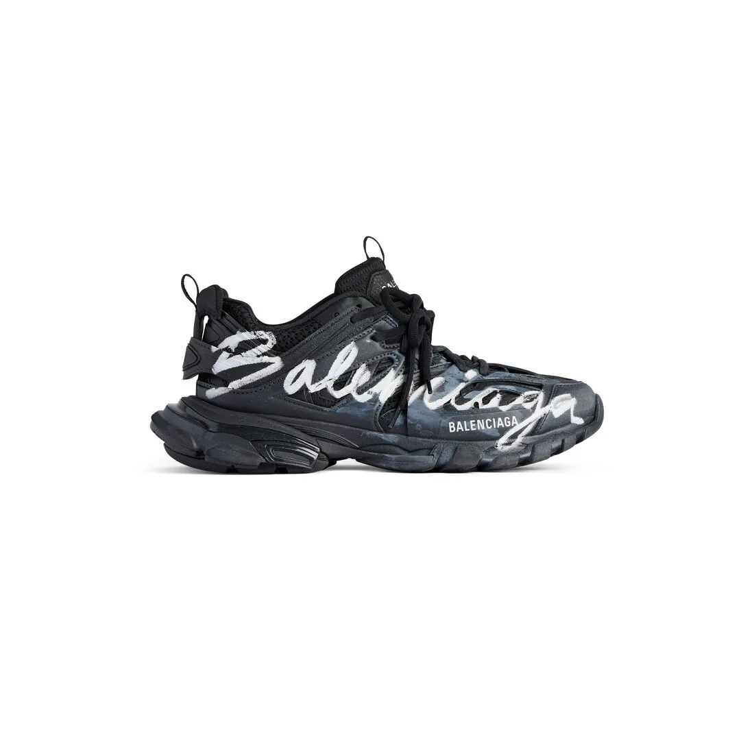 Zapatillas Track Signature para Hombre en Negro/blanco