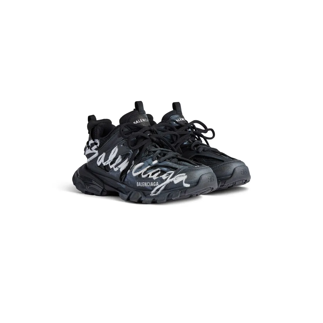 Zapatillas Track Signature para Hombre en Negro/blanco