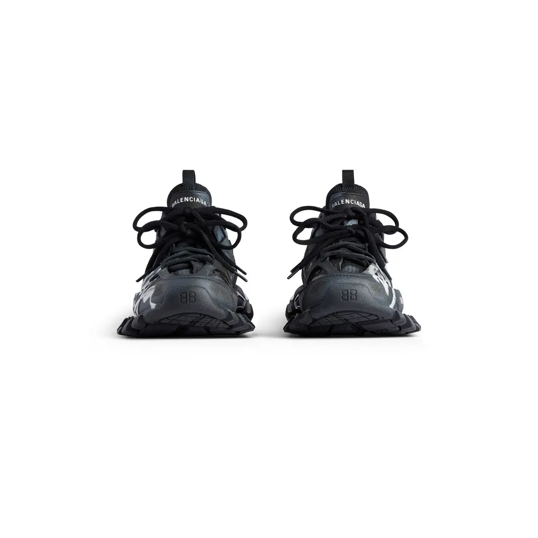 Zapatillas Track Signature para Hombre en Negro/blanco